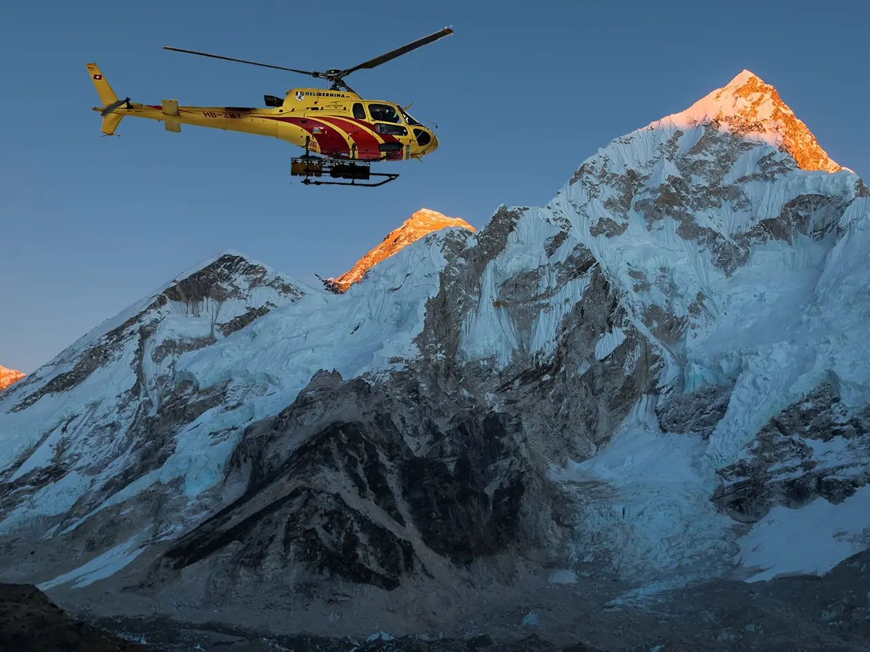 Heli Tour in Nepal