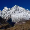 Manaslu Larkya La Le lac Tilicho
